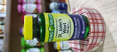 ST. JOHN'S WORT 150 Mg 90 capsulas SPRING VALLEY