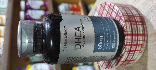 DHEA 50Mg 150 cápsulas HORBAACH