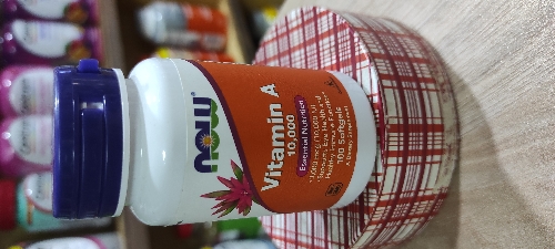 VITAMINA A 10.000Mcg 100 SOFTGELS NOW
