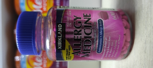 ALLERGY MEDICINE 600 MINITABLETAS KIRKLAND