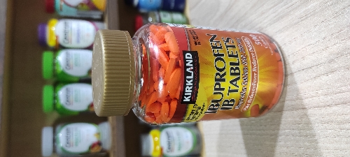 IBUPROFENO 200Mg 500 cápsulas ( MOTRIN) KIR