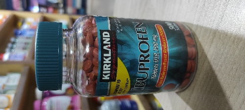 IBUPROFENO 200Mg 500 TABLETAS (ADVIL) KIRKLAND