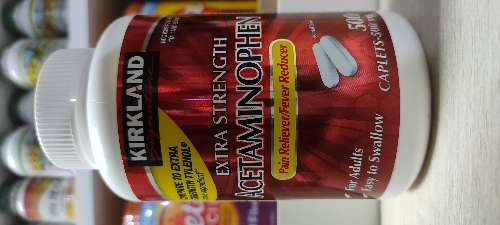 ACETAMINOFEN 500Mg 500 CAPSULAS KIRKLAND