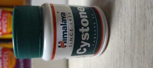 CYSTONE 60 CAPSULAS HIMALAYA