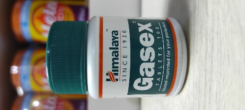 GASEX 100 CÁPSULAS HIMALAYA
