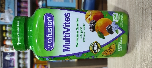 MULTIVITES 260 GUMMIES ADULTO VITAFUSION