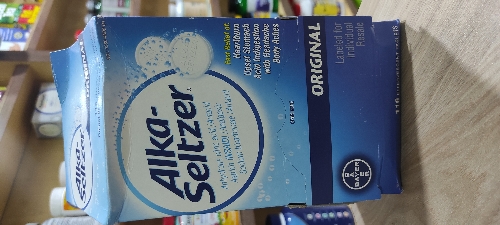 ALKA SELTZER 2*1$