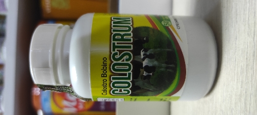 COLOSTRUM 50 CÁPS 500MG