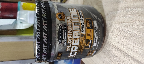 CREATINA PLATINIUM 80 SERVICIO MUSCLETECH