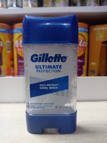 DESODORANTE GILLETTE GEL
