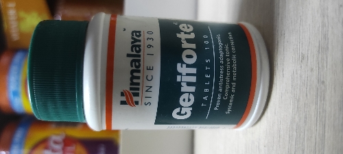 GERIFORTE 100 CÁPSULAS