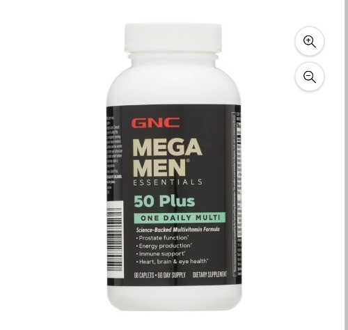 MEGA MEN 50PLUS 60 CAPSULAS