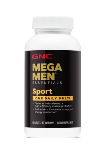 MEGA MEN  SPORT 60 CAPSULAS