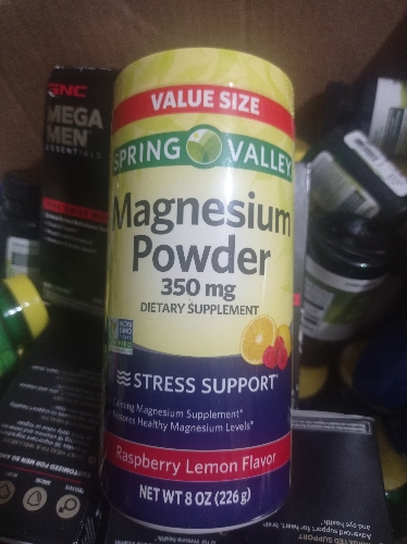 MAGNESIUM POWDER 350MG 226G SPRING VALLEY