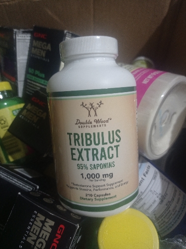 TRIBULUS EXTRACT 1000MG 210CAPSULES DOUBLE WOOD