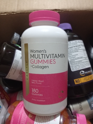 WOMEN'S MULTIVITAMIN + COLLAGEN 180 GUMMIES CARLYLE