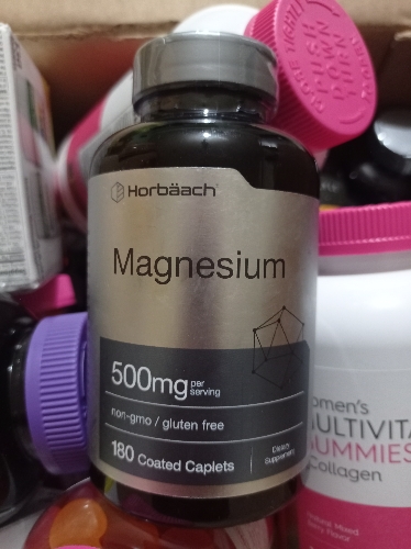 MAGNESIUM 500MG 180CAPSULAS HORBÄACH