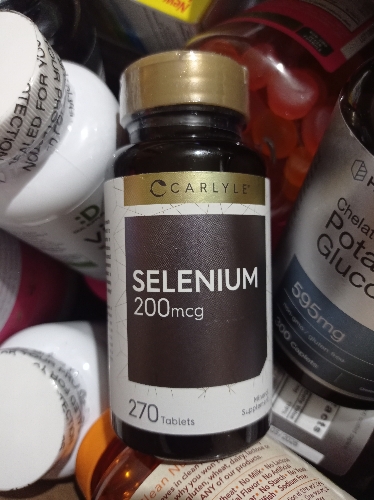 SELENIUM 200MCG 270TABLETS CARLYLE