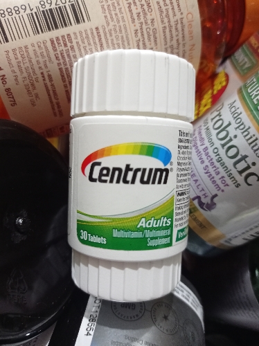 CENTRUM ADULTS 30 TABLETS