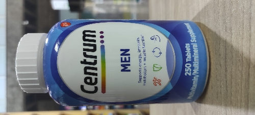 CENTRUM MEN 250 TABLETAS
