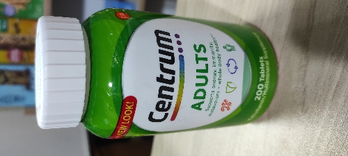 CENTRUM ADULTOS 200 CAPSULAS
