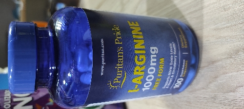 L-ARGININE 1000Mg PURITANS PRIDE