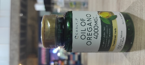 OIL OF OREGANO 4000Mg 150 Cápsulas CARLYLE