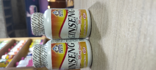 Ginseng 300Mg 60 cápsulas