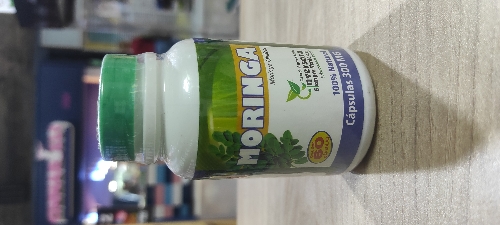 MORINGA 300Mg 60 CAPSULAS