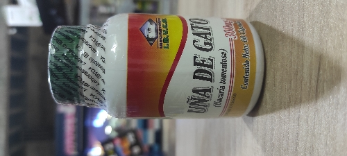 UÑA DE GATO 300Mg 60 cápsulas