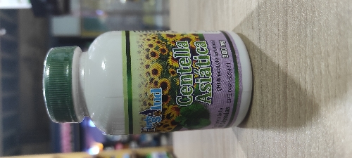 CENTELLA ASIÁTICA 300MG 90CAPS HIERBA SALUD
