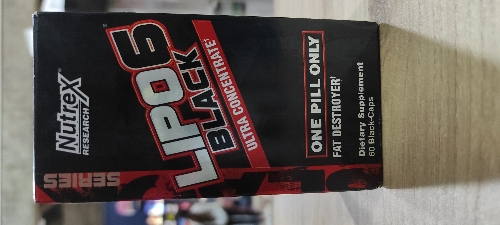 LIPO 6 BLACK NUTREX 60 CAPSULAS