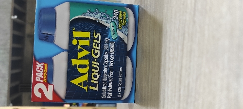 ADVIl liquid-gel 120 cápsulas