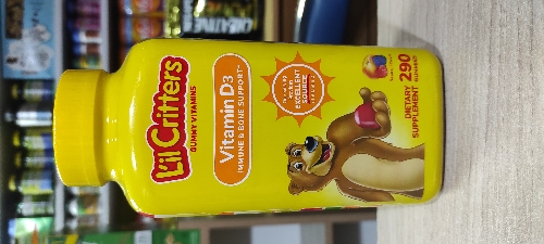 Lil Critters VITAMINA D 290 gummies