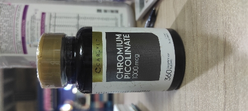 Picolinate chromium 1000Mcg 360 cápsulas CARLYLE