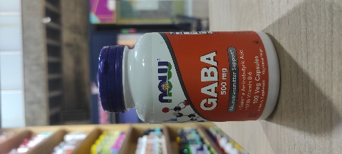 GABA NOW 500 MG 100 CAPSULAS