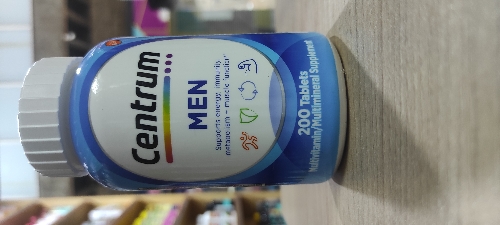 Centrum men 200 cápsulas