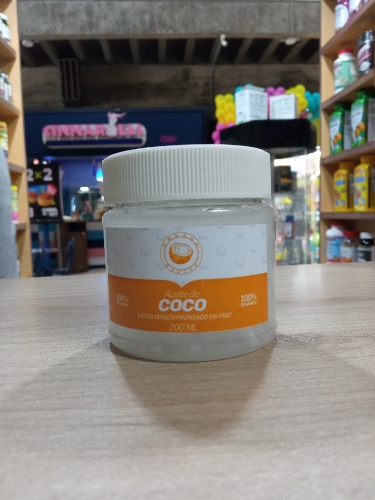 Aceite de coco