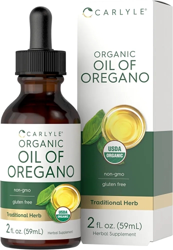 Aceite de orégano 2oz carlyle
