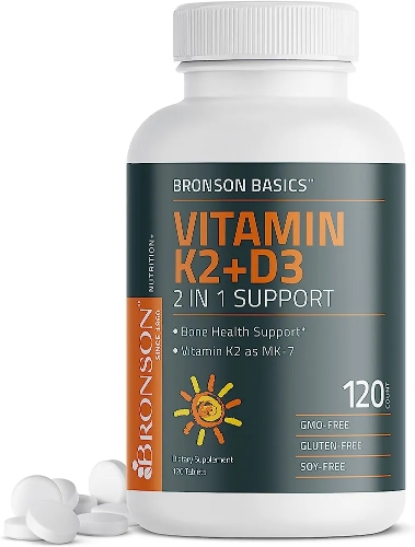 D3+K2 120 cápsulas BRONSON
