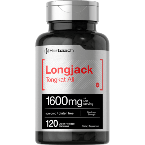 Longjack Tongkat Ali 1600 mg | 120 Cápsulas