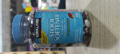 STOOL SOFTENER 400 SOFTGEL KIRKLAND LAXANTE