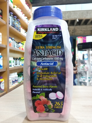 Antacid 265 tablets 1000mg