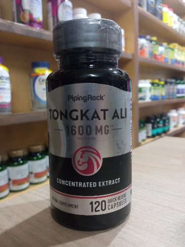 Tongkatali 1600mg 120 cápsulas pipingrock