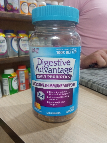 Digestive advantage probiotic 120 gummies