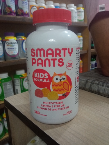 Smarty pants kids 180 gummies