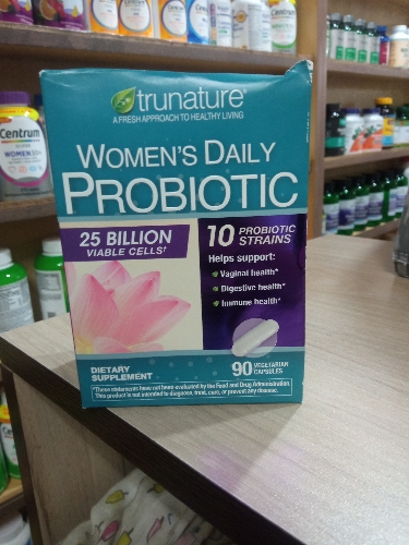 Womens probiotic 25 billon 90 capsules