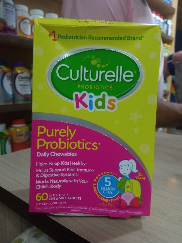 Probiotic kids 60 tablets culturelle