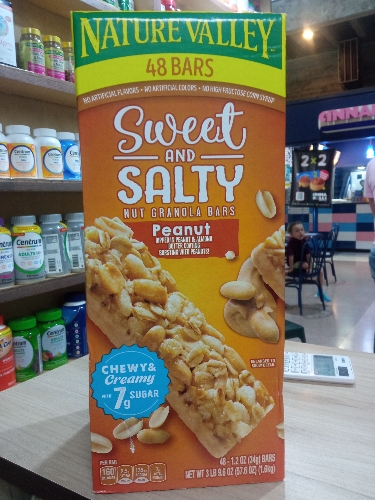 Granola maní Nature valley