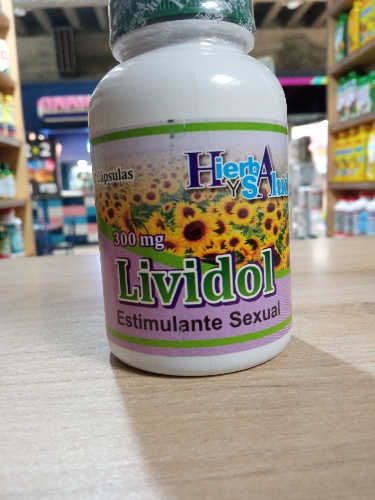 Lividol estimulante sexual 60 capsulas 300 mg